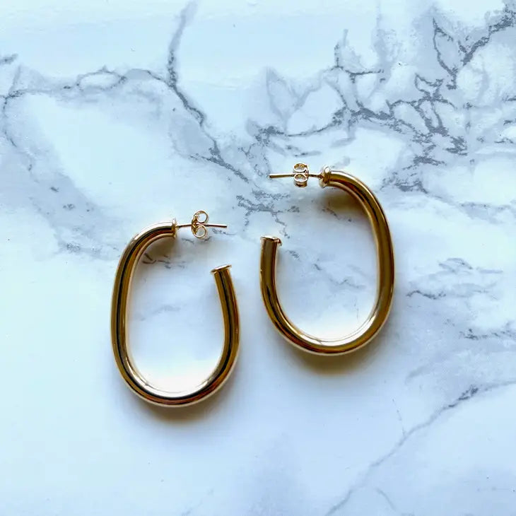 Ground Zero Earrings – Jessica Matrasko Jewelry