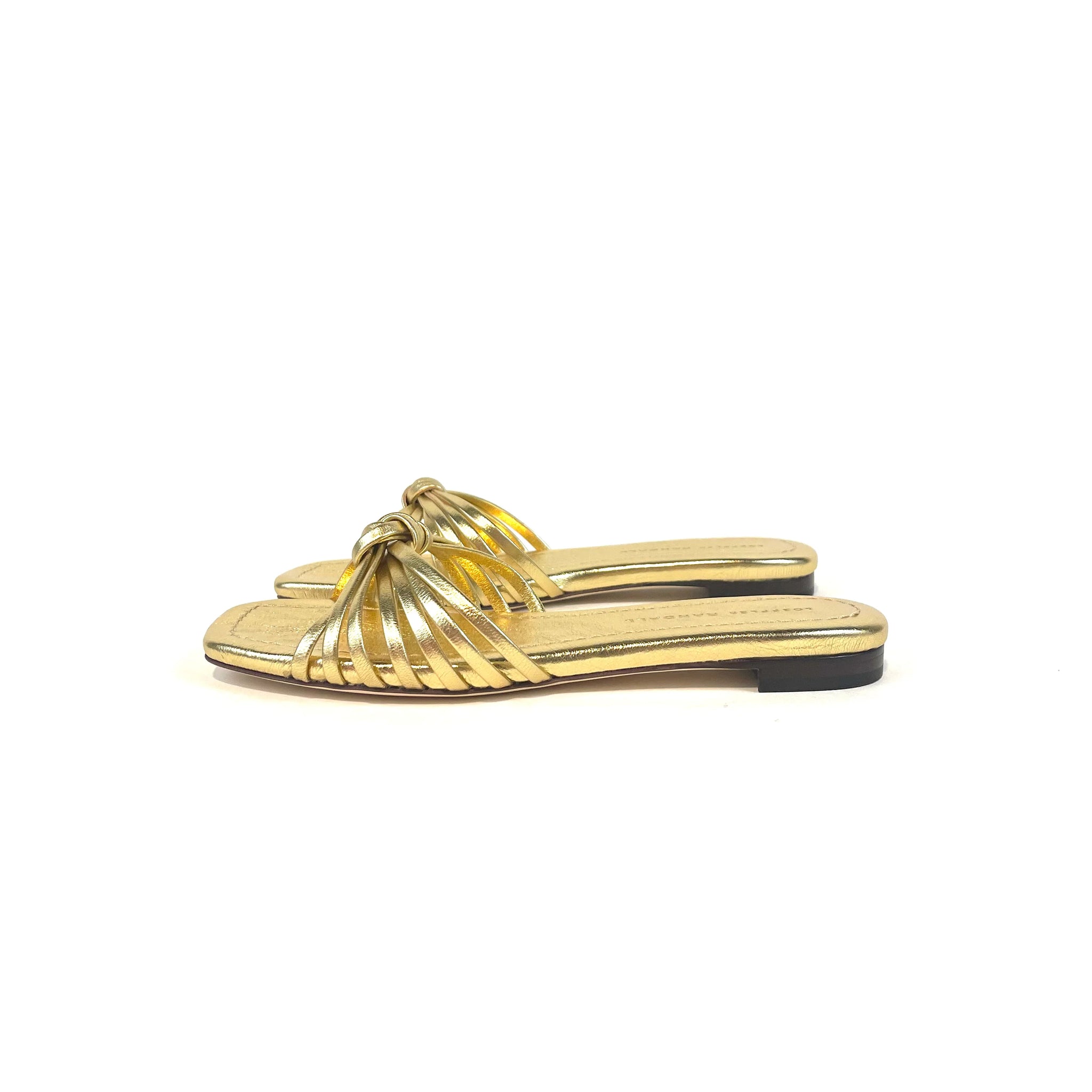 Fashion loeffler randall gold sandals