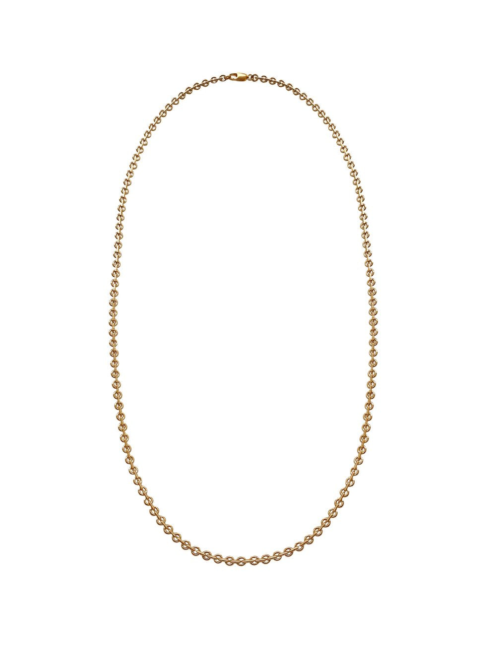 Priya Snake Chain Necklace Silver