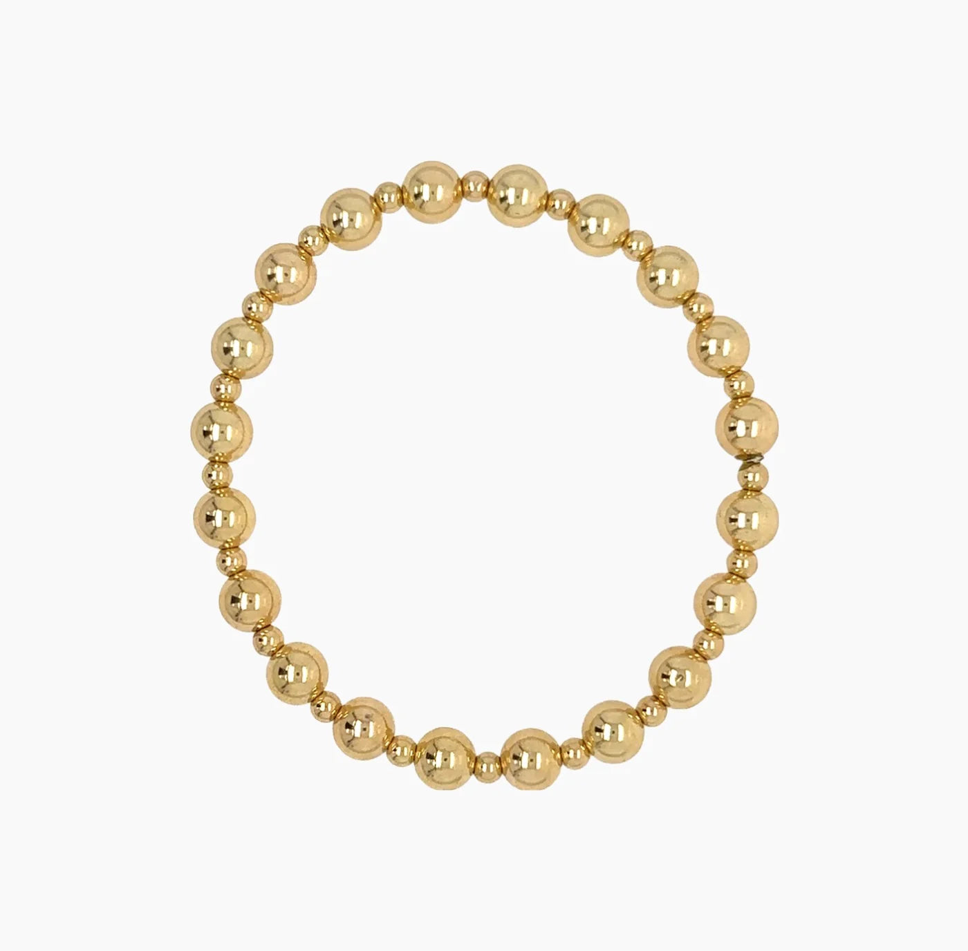 Alexa Leigh 3mm Gold Ball Bracelet